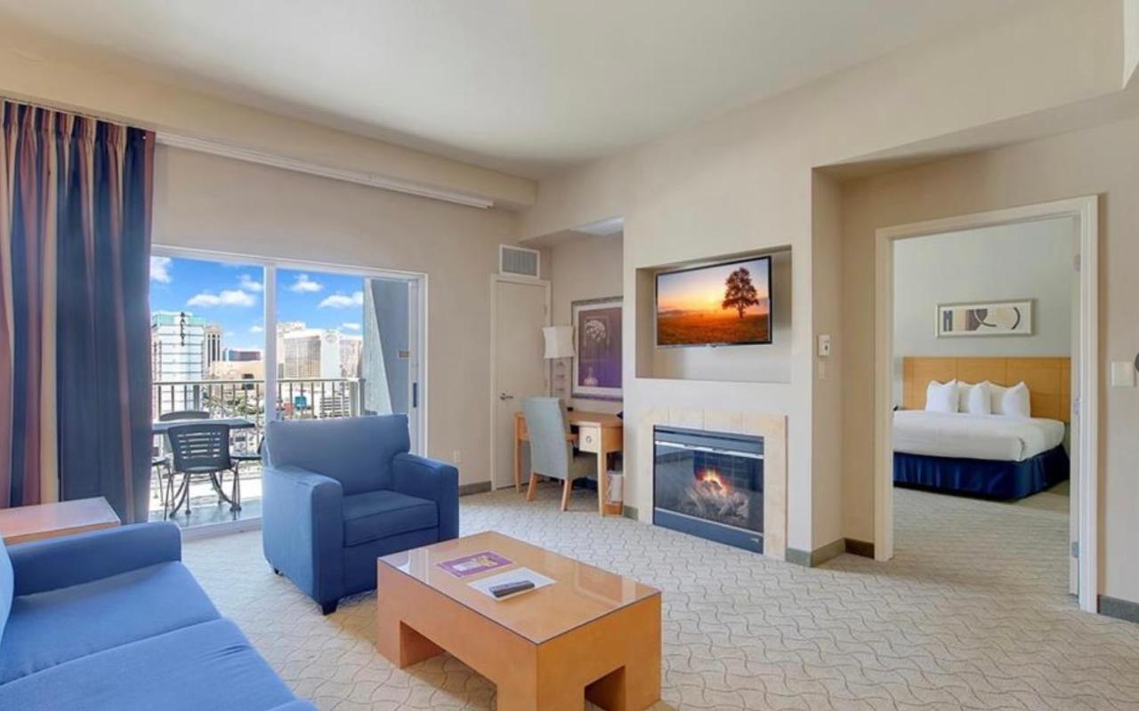 Condo At Platinum Hotel Strip View ラスベガス エクステリア 写真