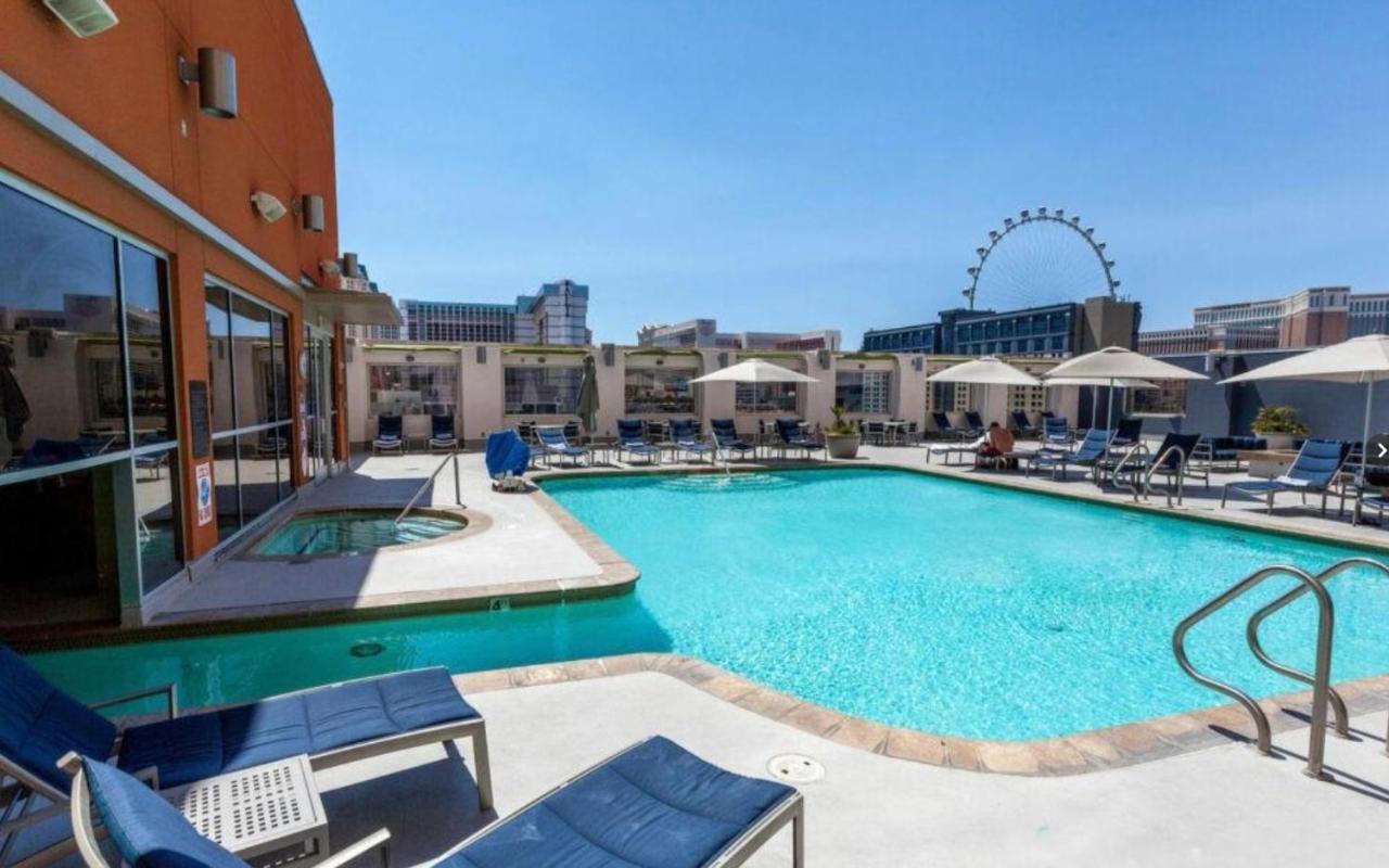 Condo At Platinum Hotel Strip View ラスベガス エクステリア 写真