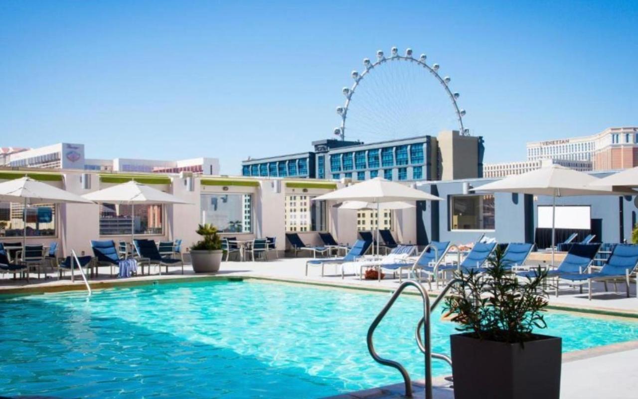 Condo At Platinum Hotel Strip View ラスベガス エクステリア 写真