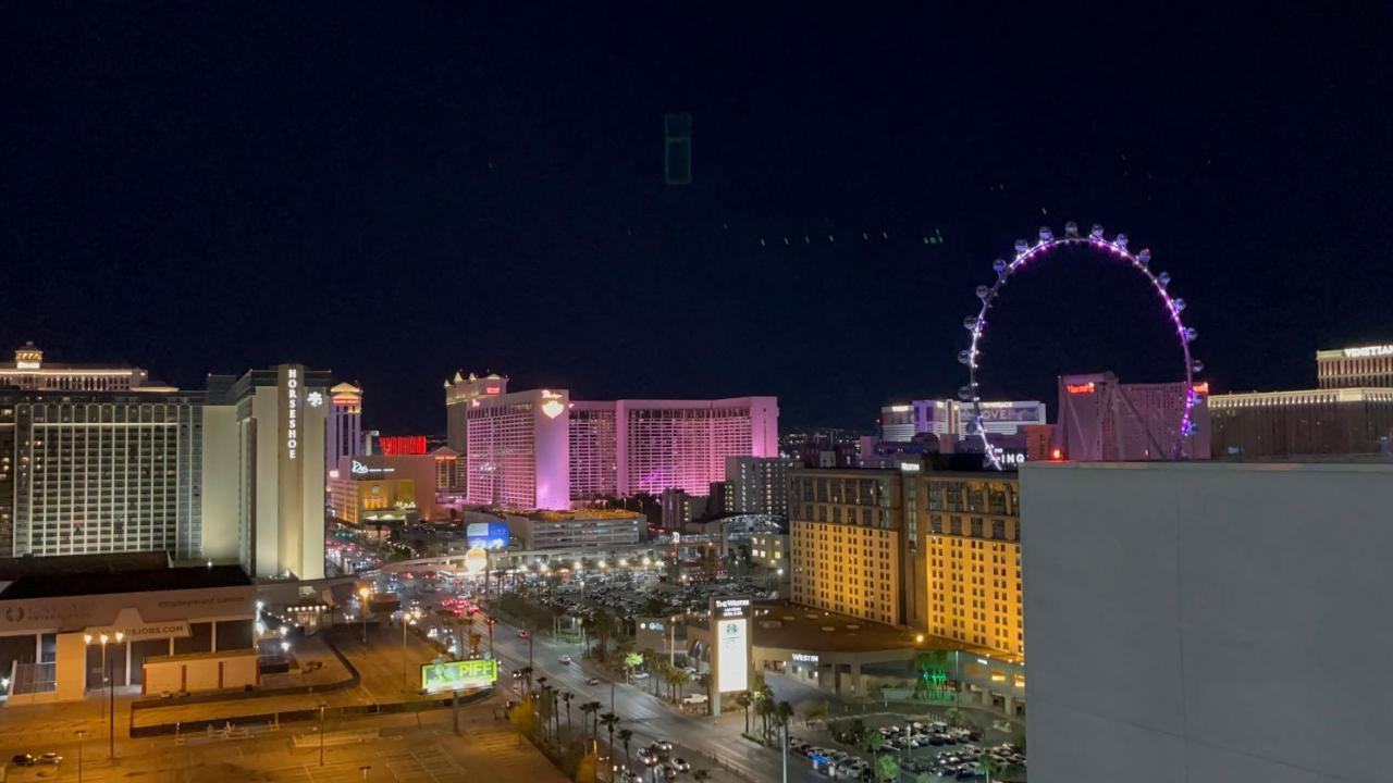 Condo At Platinum Hotel Strip View ラスベガス エクステリア 写真