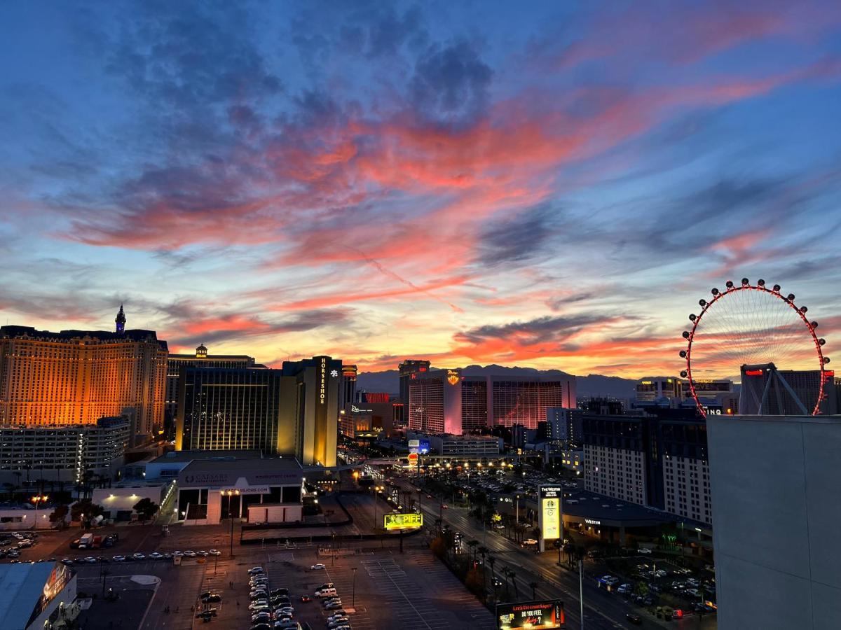 Condo At Platinum Hotel Strip View ラスベガス エクステリア 写真